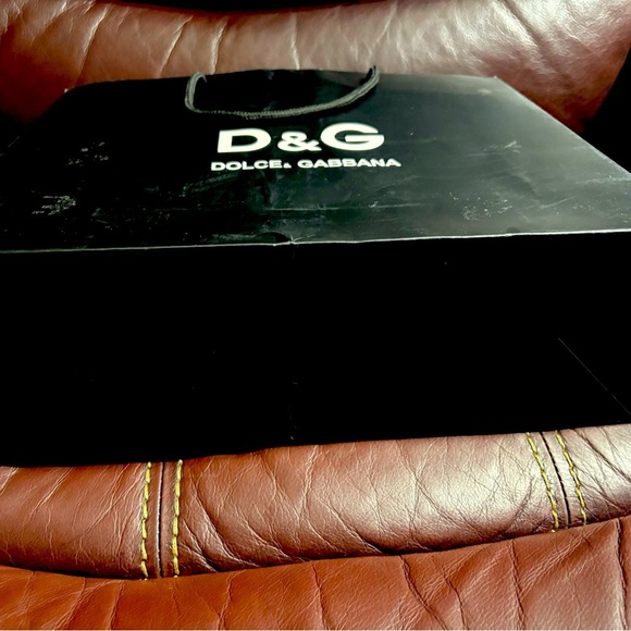 Authentic Dolce & Gabbana Shopping Bag 13" by 11" - Picture 3 of 5